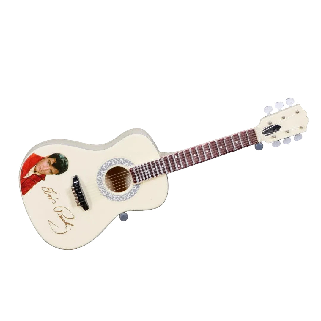 Atlas Edition Mini Elvis Guitar Preowned