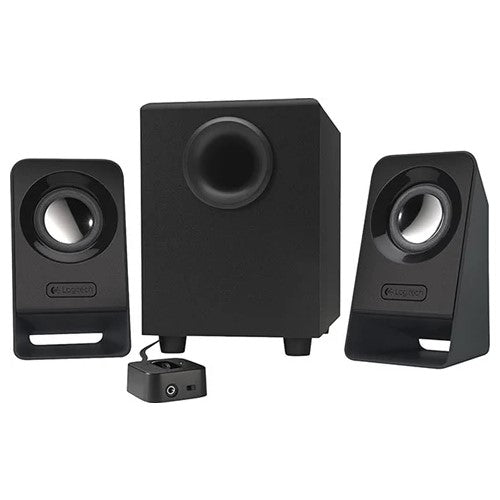 Logitech Z213 2.1 Compact Speakers Grade B Preowned