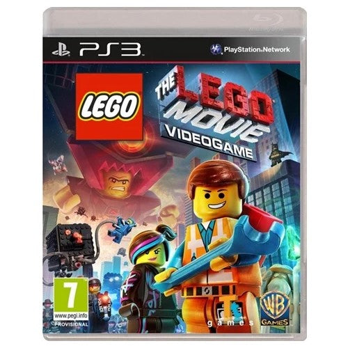 PS3 - LEGO: The LEGO Movie videogame (7) Preowned