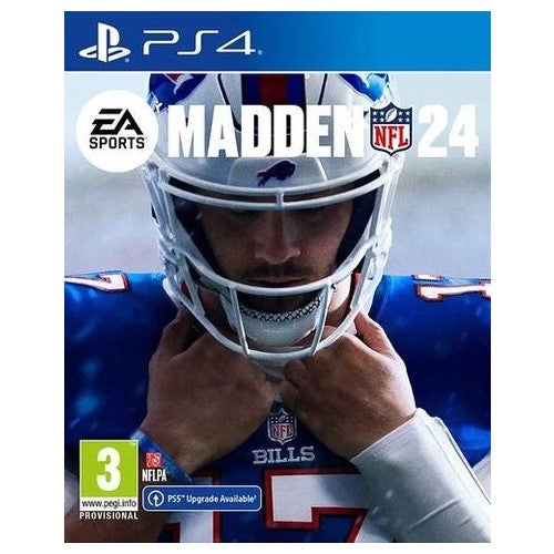 PS4 - EA Sports Madden NFL 24 (3) Preowned