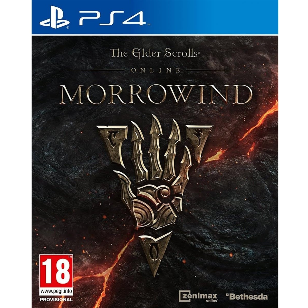 PS4 - The Elder Scrolls Online Morrowind (18) Preowned