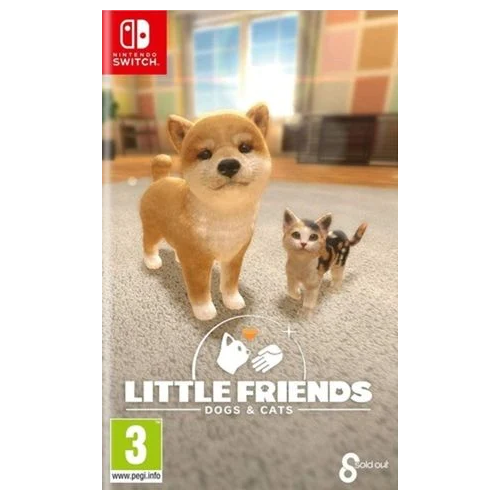 Switch - Little Friends: Dogs & Cats (3) Preowned