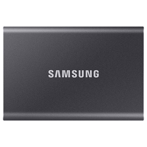 Samsung T7 MU-PC1T0T 1TB USB-C 3.2 Gen2 Portable SSD Grey Grade B Preowned