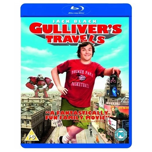Blu-Ray - Gulliver's Travels (PG) Preowned