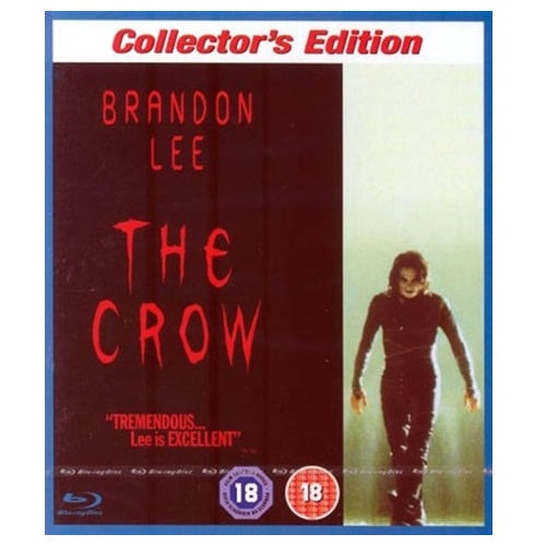 Blu-Ray - The Crow (18) Preowned