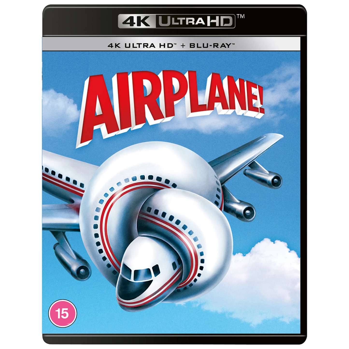 4K Blu-Ray - Airplane! (15) Preowned