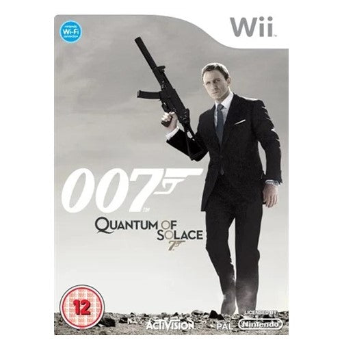 Wii - 007 Quantum Of Solace (12) Preowned