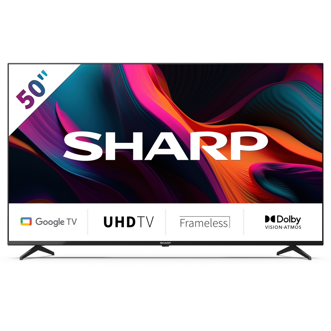 Sharp 50GL4260E 50" 4K UHD LED Smart TV Grade B Preowned Collection Only