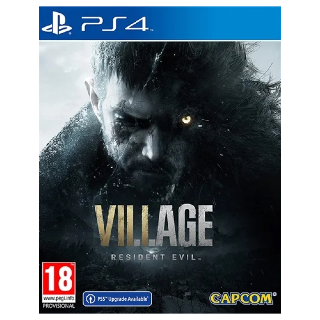 PS4 - Resident Evil: Village (18) Preowned