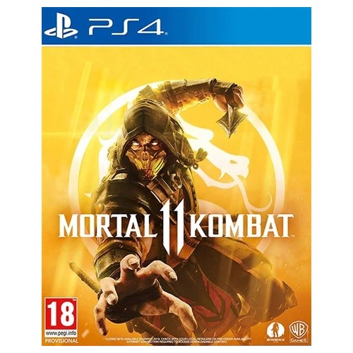 PS4 - Mortal Kombat 11 (18) Preowned