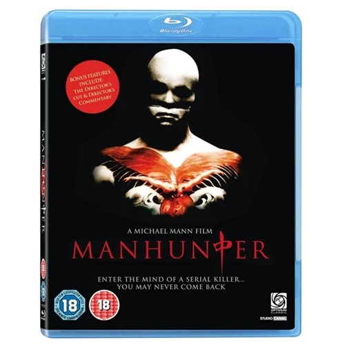 Blu-Ray - Manhunter (18) Preowned