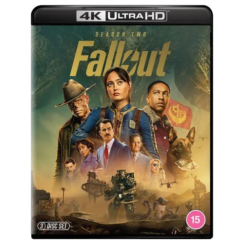 4K Blu-Ray - Fallout: Season Two Preowned