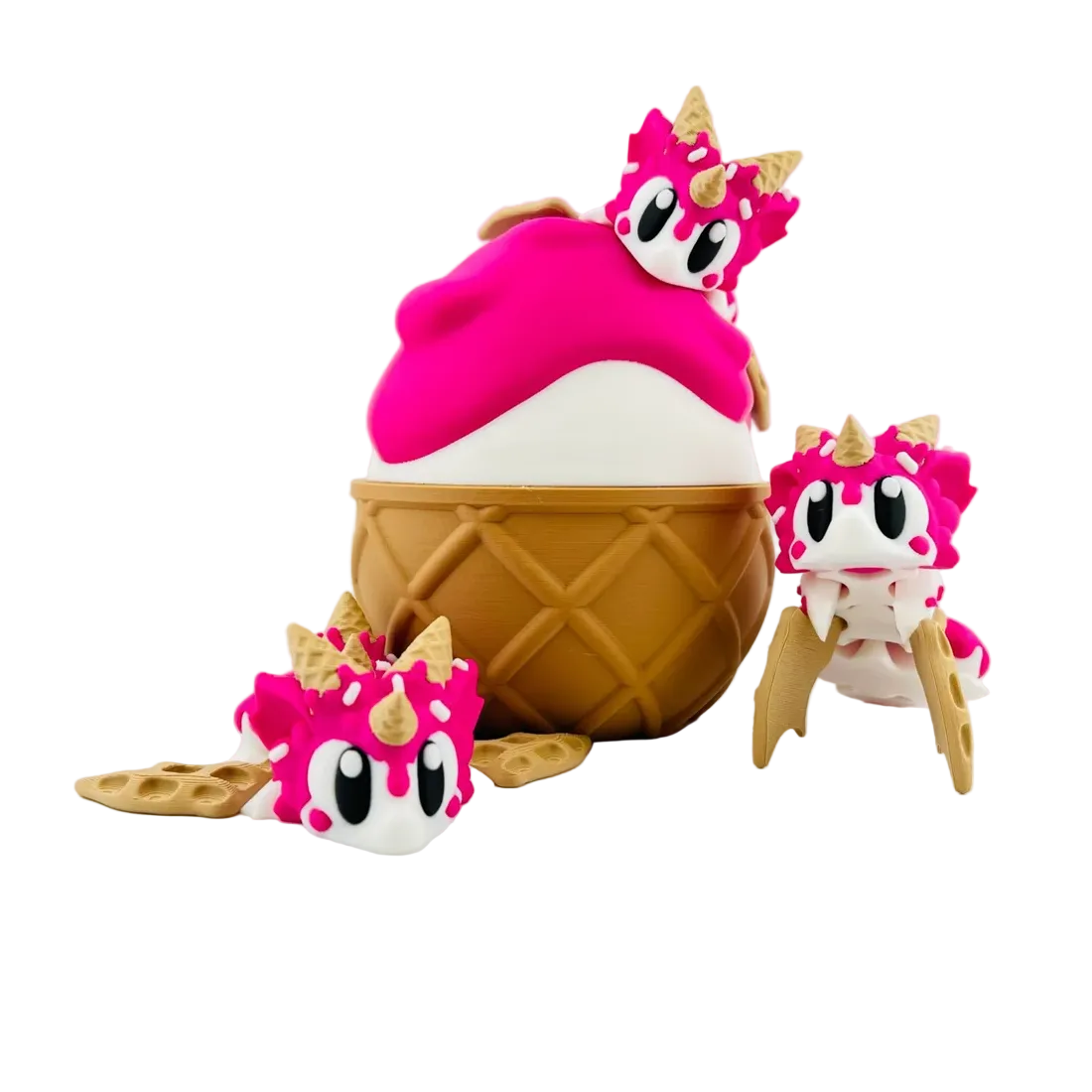 Jiggly Bitz - Dragon Eggs SugarRush (3+) Sealed