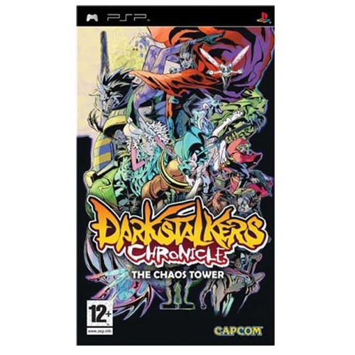 PSP - Darkstalkers Chronicle: The Chaos Tower (12+) Preowned