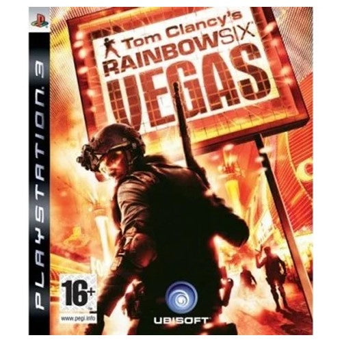 PS3 - Tom Clancy's: Rainbow Six Vegas (16) Preowned