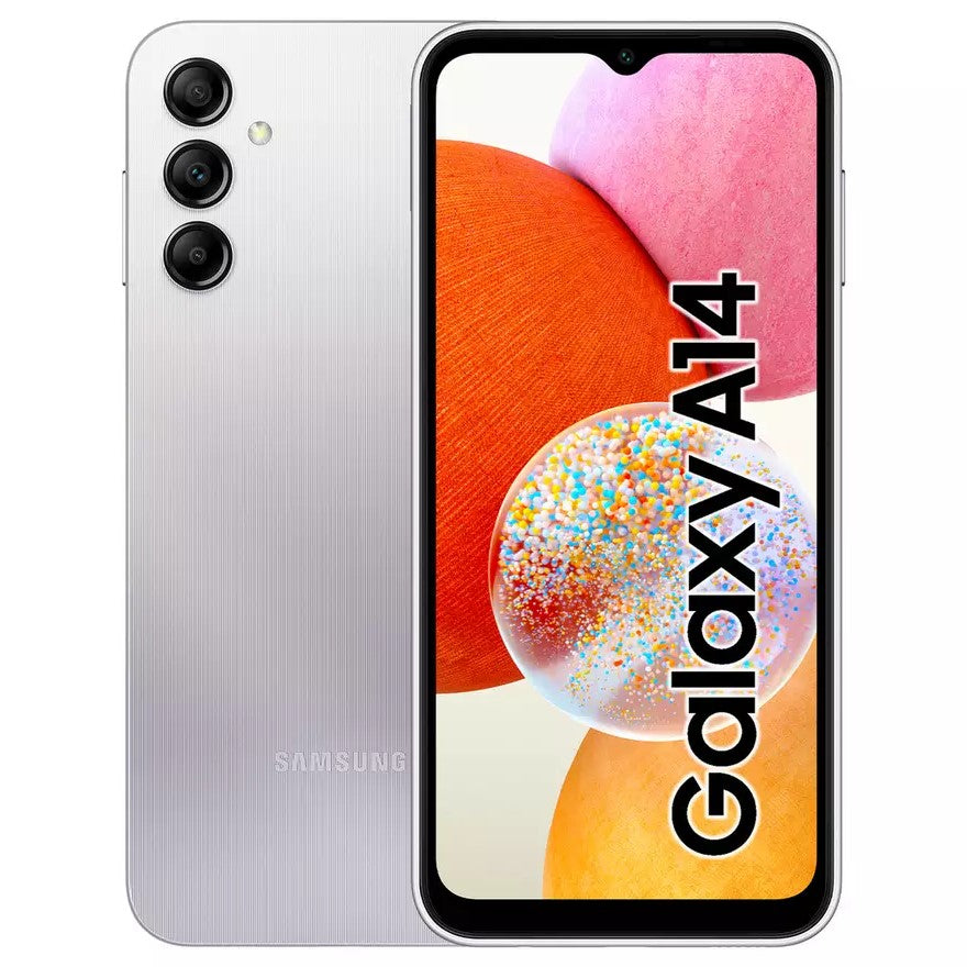 Samsung Galaxy A14 64GB Unlocked Silver Grade B Preowned