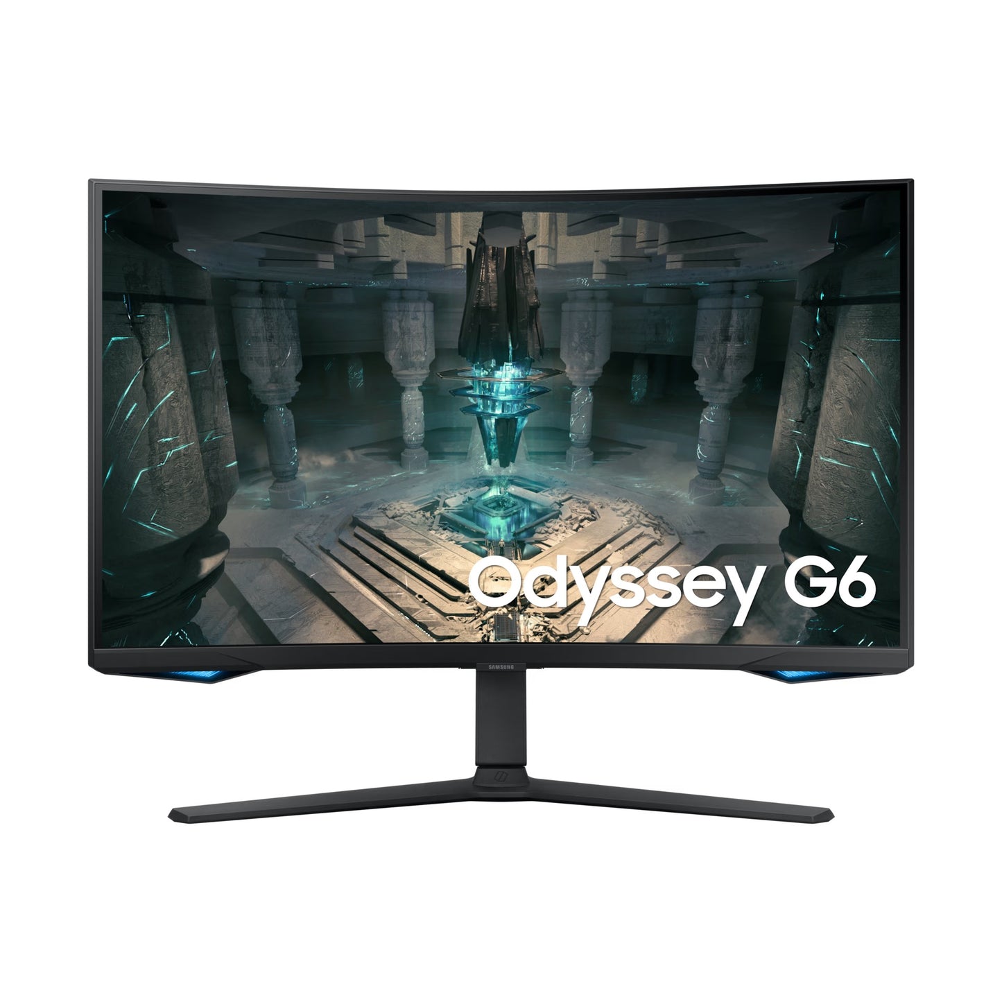 Samsung S32BG650EU 2022 32'' QHD 240Hz Curved Monitor Grade B Collection Only