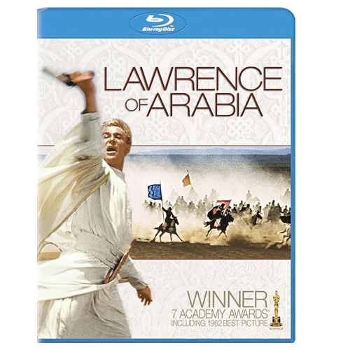 Blu-Ray - Lawrence of Arabia (12) Preowned