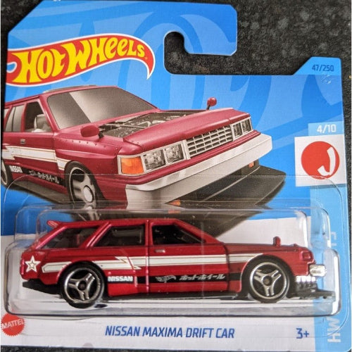 Hot Wheels HW J-Imports - Nissan Maxima Drift Car 2023 47/250 (3+) Preowned