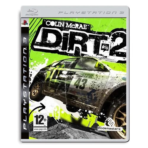 PS3 - Colin McRae Dirt 2 (12) Preowned