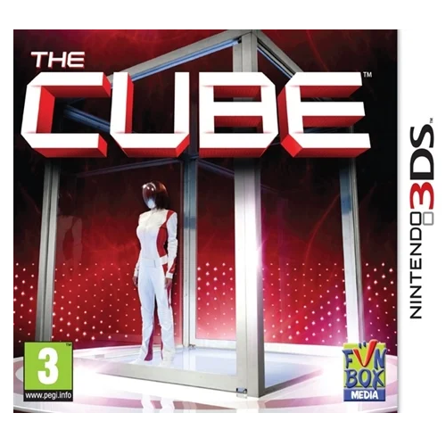3DS - The Cube (3) Preowned