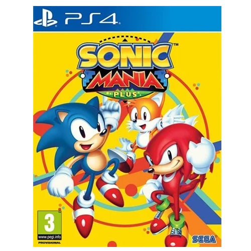 PS4 - Sonic Mania Plus (3) Preowned