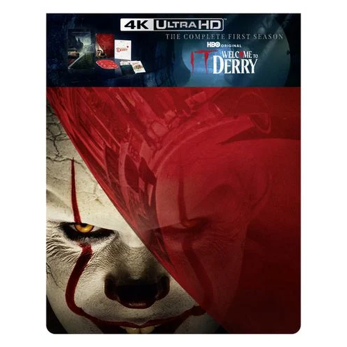 4K - IT: Welcome to Derry (15) 4K UHD Limited Ed. Steelbook Preowned