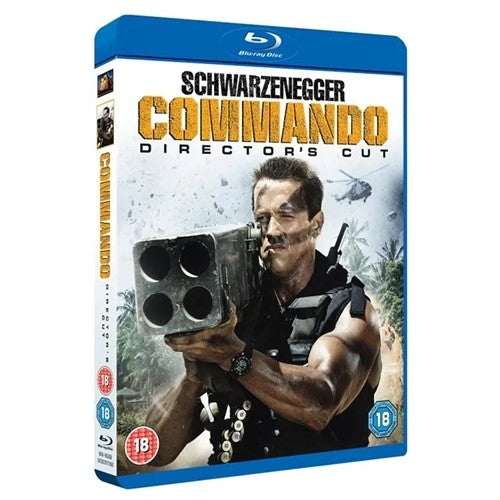 Blu-Ray - Commando Directors Cut (18) Preowned