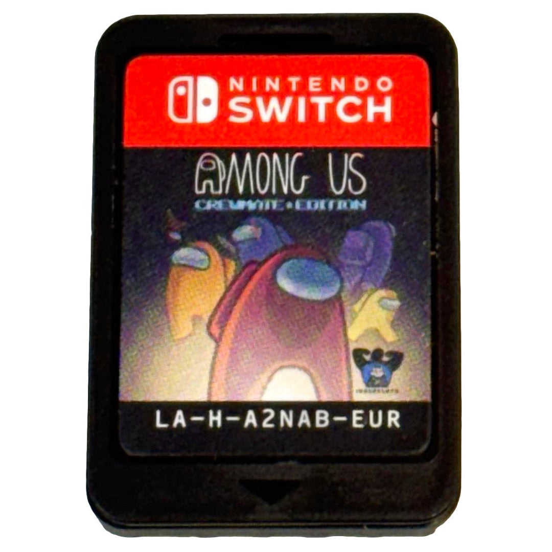 Switch - Among Us: Crewmate Edition (7) Unboxed Preowned