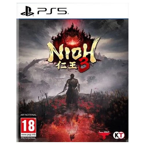 PS5 - Nioh 3 (18) Preowned