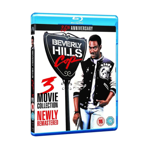 Blu-Ray - Beverly Hills Cop 3 Movie Collection (15) 3 Discs Preowned