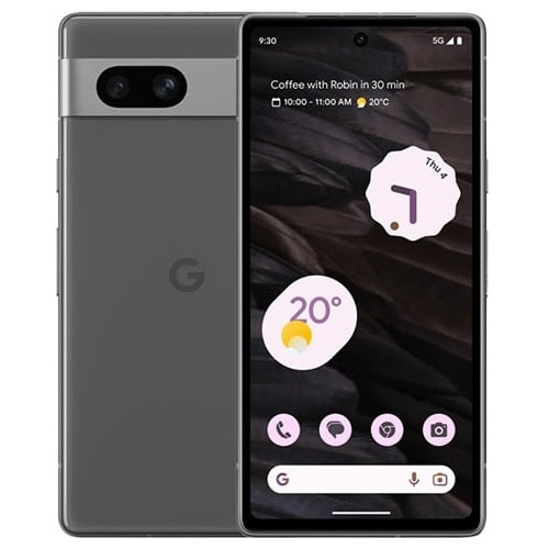 Google Pixel 7A 128GB Unlocked Charcoal Grade B Preowned