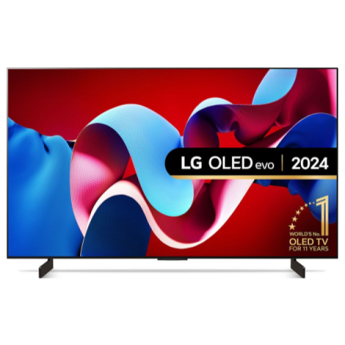 LG OLED42C44LA evo AI C4 4K UHD HDR Smart TV Grade B Preowned Collection Only
