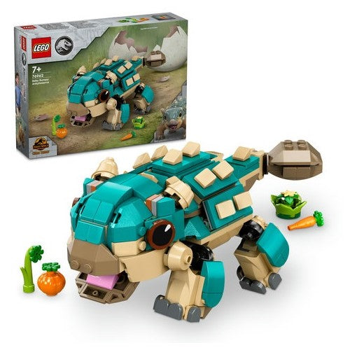 LEGO 76962 - Baby Bumpy Ankylosaurus (7+) Sealed Preowned