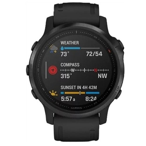 Garmin Fenix 6S Pro 42MM Black Grade B Preowned