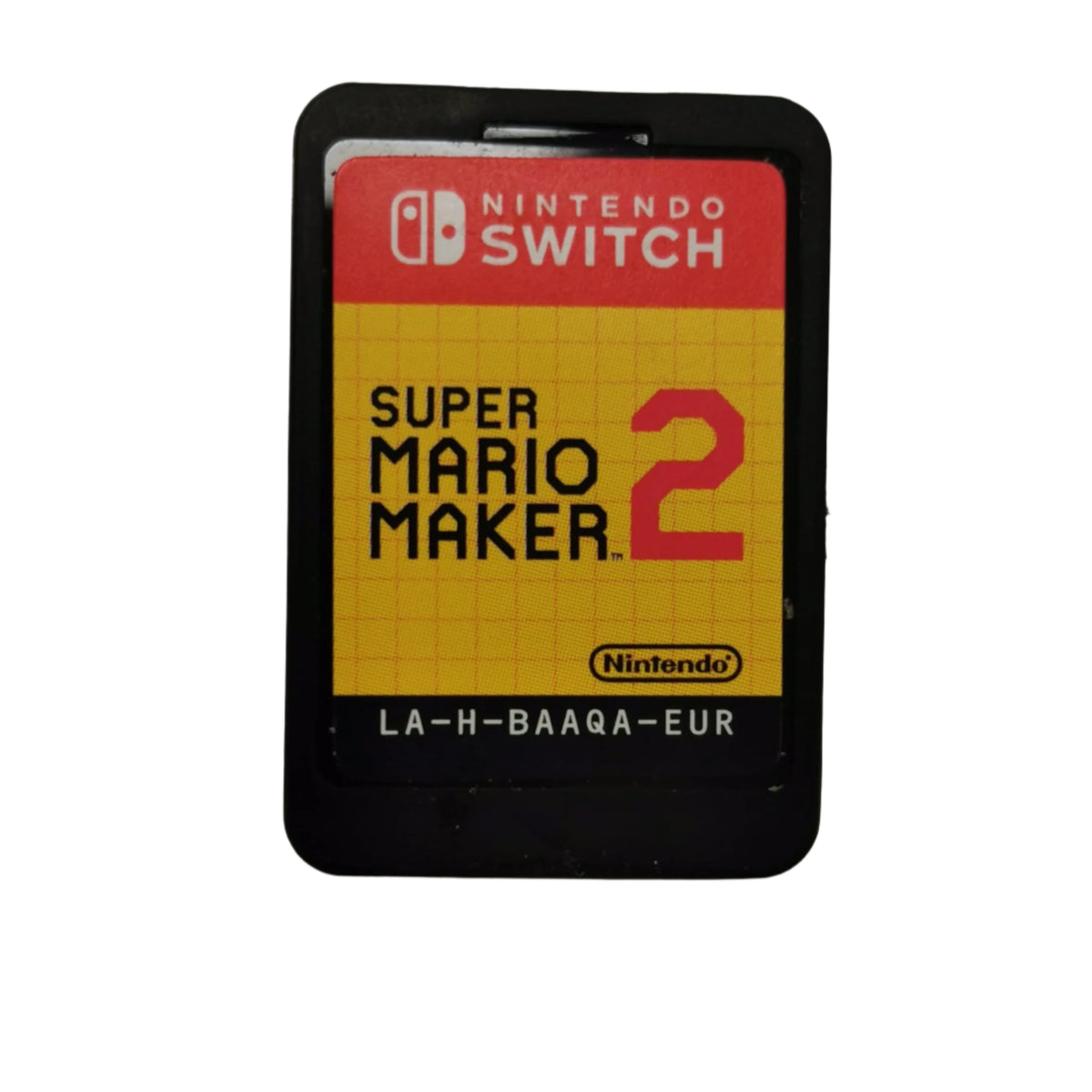 Switch - Super Mario Maker 2 (3) Unboxed Preowned