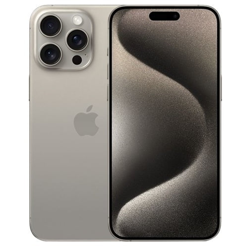 Apple iPhone 15 Pro Max 256GB Unlocked Natural Titanium Grade C Preowned