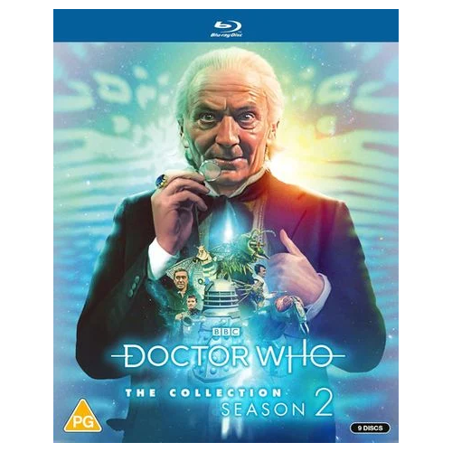 Blu-Ray Boxset - Doctor Who The Collection - Season 2 (PG) Preowned