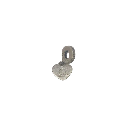 Pandora Dangle Heart .925 Silver Charm Preowned