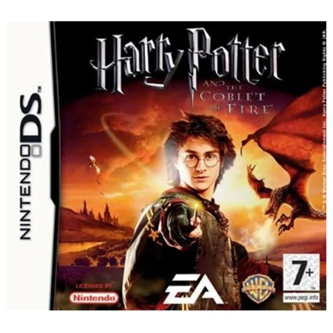 DS - Harry Potter And The Goblet Of Fire (7) Preowned