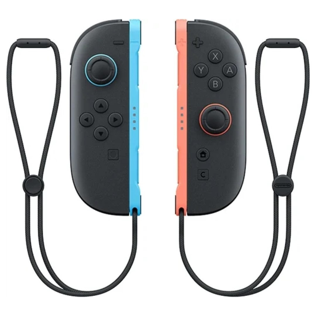 Nintendo Switch 2 Joy-Con 2 (Pair) Black Red & Blue Grade B Preowned