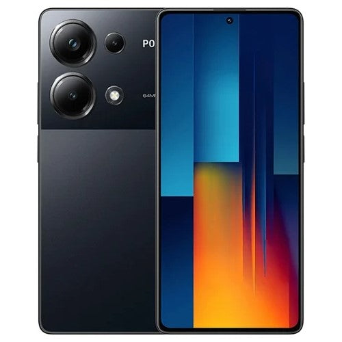 Poco M6 Pro 12GB+512GB Dual Sim Unlocked Black Grade C Preowned