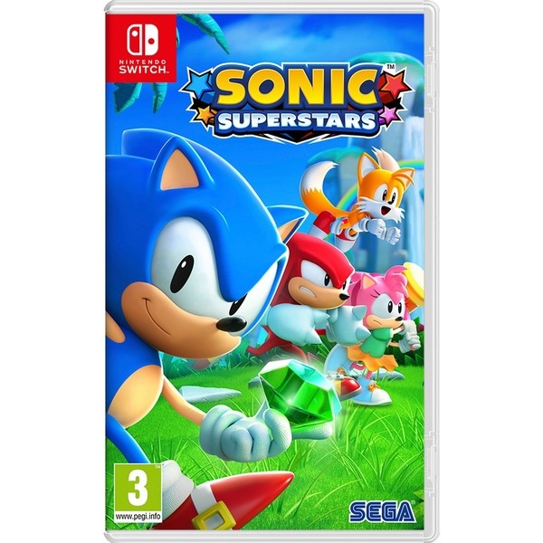 Switch - Sonic: Superstars (3) Preowned