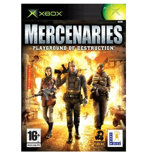Xbox - Mercenaries (16+) Preowned
