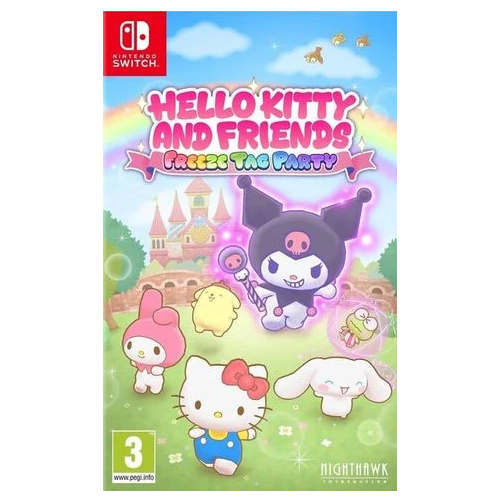 Switch - Hello Kitty & Friends: Freeze Tag Party (3) Preowned