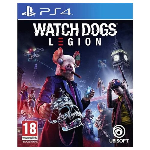 PS4 - Watch Dogs: Legion (18) Preowned
