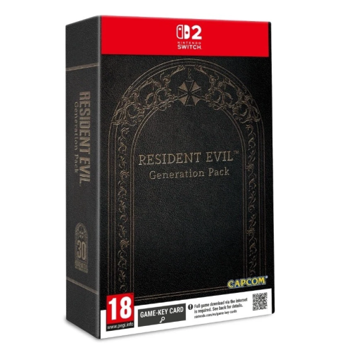 Switch 2 - Resident Evil Generation Pack (18) Preowned