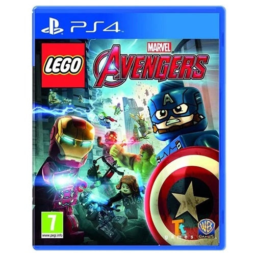 PS4 - LEGO: Marvel's Avengers (7) Preowned