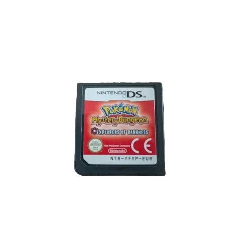 DS - Pokemon Mystery Dungon Explorers of Darkness (3) Unboxed Preowned