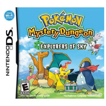 Nintendo DS - Pokemon Mystery Dungeon - Explorers Of Sky (E) Preowned